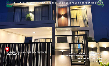 3 Bedroom Fully Furnished 2-Storey House with Roof Deck for Sale in Town and Country Homes, Angeles City - San Fernando Pampanga