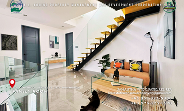 3 Bedroom Fully Furnished 2-Storey House with Roof Deck for Sale in Town and Country Homes, Angeles City - San Fernando Pampanga