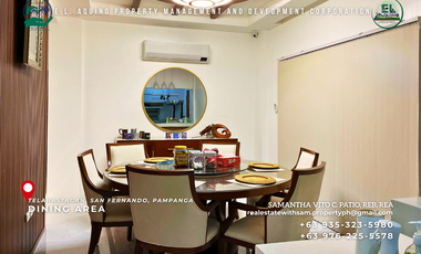 5 Bedroom Fully Furnished Mansion Style House and Lot for Sale in Telasbastagan San Fernando Pampanga