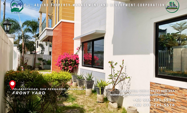 5 Bedroom Fully Furnished Mansion Style House and Lot for Sale in Telasbastagan San Fernando Pampanga