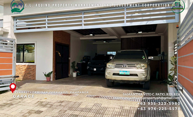 5 Bedroom Fully Furnished Mansion Style House and Lot for Sale in Telasbastagan San Fernando Pampanga