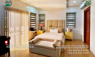 5 Bedroom Fully Furnished Mansion Style House and Lot for Sale in Telasbastagan San Fernando Pampanga