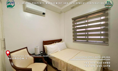 5 Bedroom Fully Furnished Mansion Style House and Lot for Sale in Telasbastagan San Fernando Pampanga