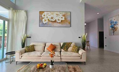 Single storey house for sale at Patta Prime village.