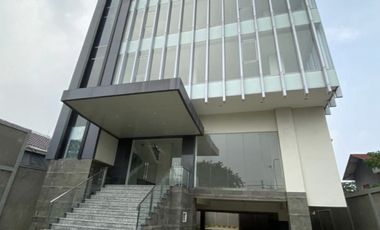 BRAND NEW OFFICE BUILDING GEDUNG PRAMUKA 2 JAKARTA TIMUR parkir 20 mobil