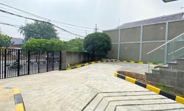 BRAND NEW OFFICE BUILDING GEDUNG PRAMUKA 2 JAKARTA TIMUR parkir 20 mobil