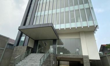 BRAND NEW OFFICE BUILDING GEDUNG PRAMUKA 2 JAKARTA TIMUR parkir 20 mobil