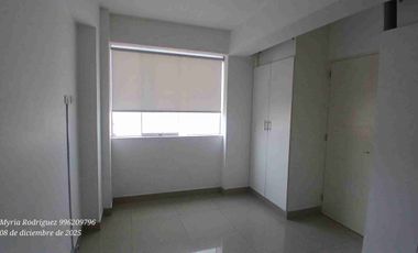 Alquilo departamento frente a parque,San Borja Sur