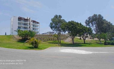 Vendo  Terreno en Los Andenes, San Antonio,