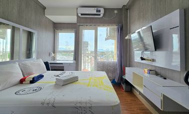 Apartemen Studio Grand Icon Caman Hadap Jalan St LRT Cikunir 1