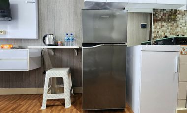 Apartemen Studio Grand Icon Caman Hadap Jalan St LRT Cikunir 1