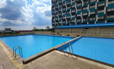 Apartemen Studio Grand Icon Caman Hadap Jalan St LRT Cikunir 1