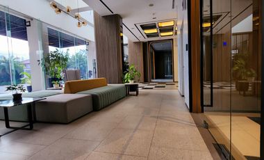 Apartemen Studio Grand Icon Caman Hadap Jalan St LRT Cikunir 1