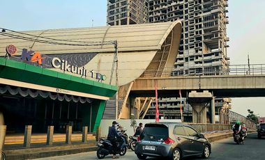 Apartemen Studio Grand Icon Caman Hadap Jalan St LRT Cikunir 1