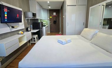 Apartemen Studio Grand Icon Caman Hadap Jalan St LRT Cikunir 1