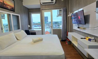 Apartemen Studio Grand Icon Caman Hadap Jalan St LRT Cikunir 1