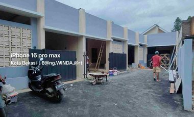 cluster minimalis murah di gang mawar padurenan mustika jaya Bekasi kota