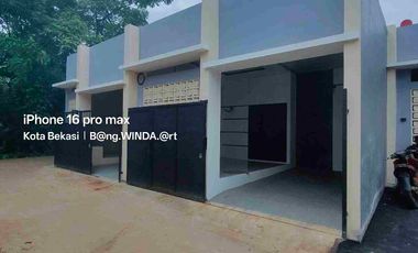 cluster minimalis murah di gang mawar padurenan mustika jaya Bekasi kota