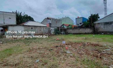 cluster minimalis murah di gang mawar padurenan mustika jaya Bekasi kota