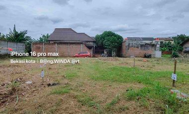 cluster minimalis murah di gang mawar padurenan mustika jaya Bekasi kota