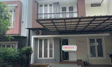 di sewakan rumah bagus siap huni di Raffles hills Cibubur