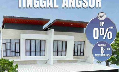 Di Jual Rumah siap huni dekat Jl inspeksi kalimalang