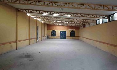 Galpón Sector Centro Alto