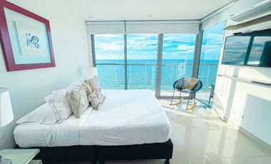 Vista frontal al mar en venta Morros City