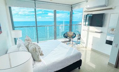 Vista frontal al mar en venta Morros City