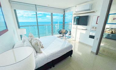 Vista frontal al mar en venta Morros City