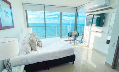 Vista frontal al mar en venta Morros City