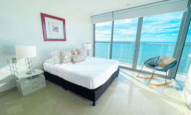 Vista frontal al mar en venta Morros City