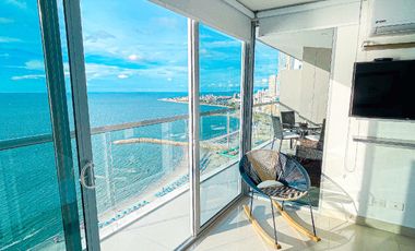 Vista frontal al mar en venta Morros City