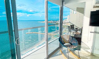 Vista frontal al mar en venta Morros City