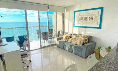 Vista frontal al mar en venta Morros City