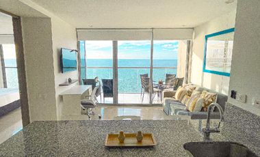 Vista frontal al mar en venta Morros City