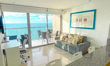 Vista frontal al mar en venta Morros City