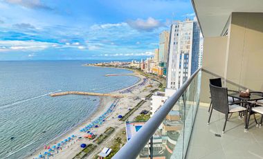 Vista frontal al mar en venta Morros City