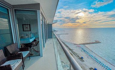 Vista frontal al mar en venta Morros City