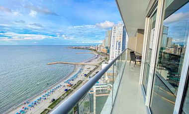 Vista frontal al mar en venta Morros City