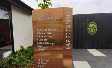 Rumah Impian Harga Terjangkau: 3 KT, 2 KM, Harga 258 Juta Saja!