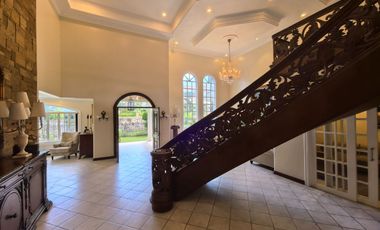 North Town Homes 5BR House 831sqm Pool 4-car Maids Driver Cabancalan