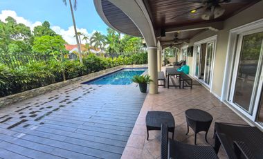 North Town Homes 5BR House 831sqm Pool 4-car Maids Driver Cabancalan