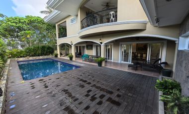 North Town Homes 5BR House 831sqm Pool 4-car Maids Driver Cabancalan