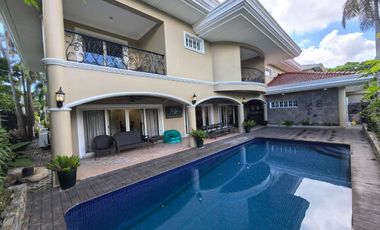 North Town Homes 5BR House 831sqm Pool 4-car Maids Driver Cabancalan