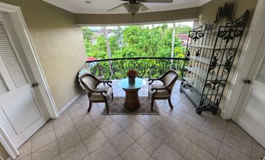 North Town Homes 5BR House 831sqm Pool 4-car Maids Driver Cabancalan