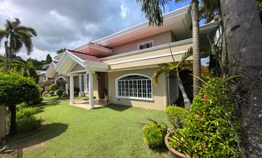 North Town Homes 5BR House 831sqm Pool 4-car Maids Driver Cabancalan