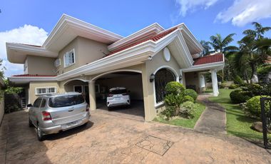 North Town Homes 5BR House 831sqm Pool 4-car Maids Driver Cabancalan
