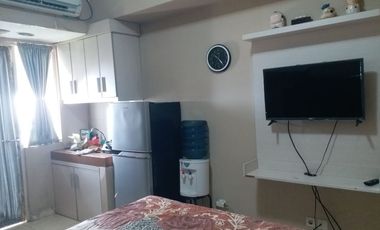 For Rent Margonda Residence 4 Apartment Depok 11th Floor Studio Type Fully Furnished