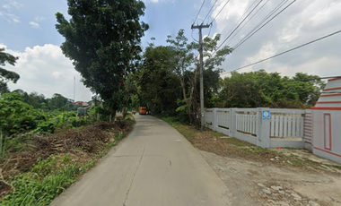 Land for sale, ready for construction, Main Road, Rangkasbitung, Banten